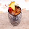 BarConic® Old Fashioned Tiki Tumbler - Silver Plated