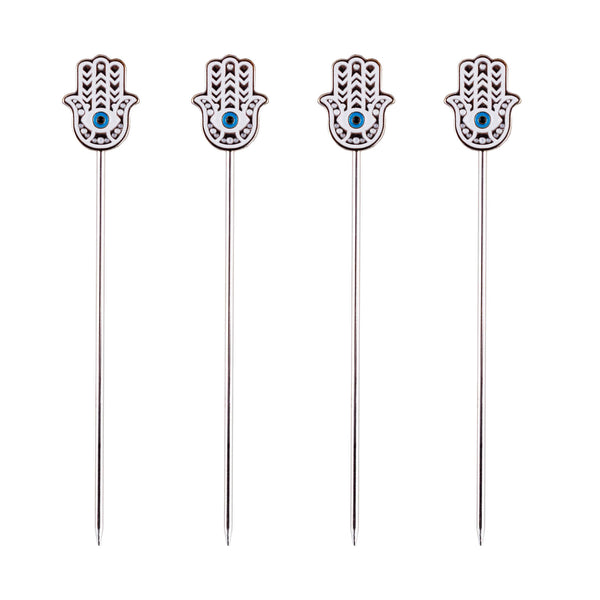 Hamsa Hand Cocktail Pick - Set of 4 - BarConic®