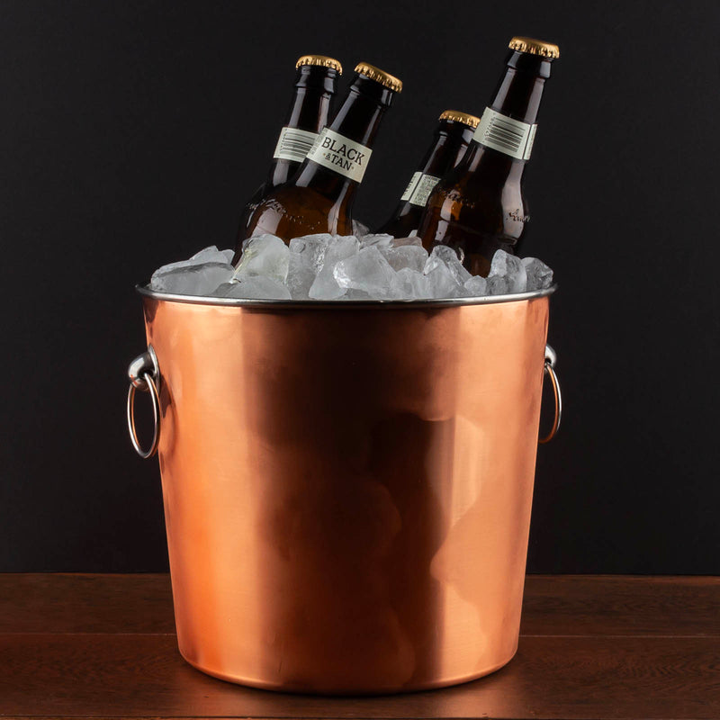 BarConic® Ice Bucket - 8 Liter (Option of Copper Finish or Stainless Steel )