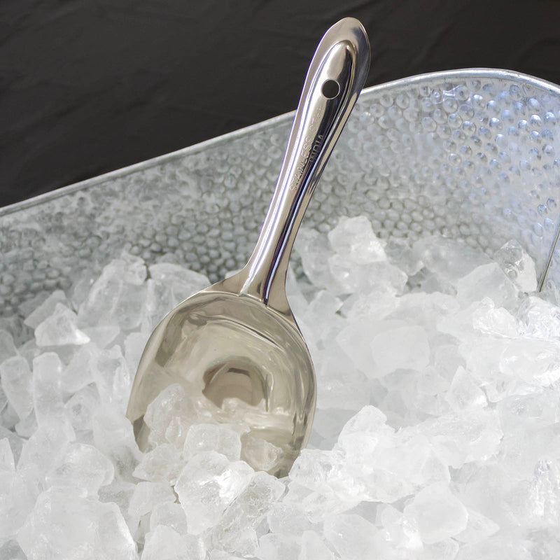 BarConic® Flat Bottom Ice Scoop - Size Options