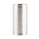 BarConic® Cylinder Jigger - Stainless Steel (Capacity Options)