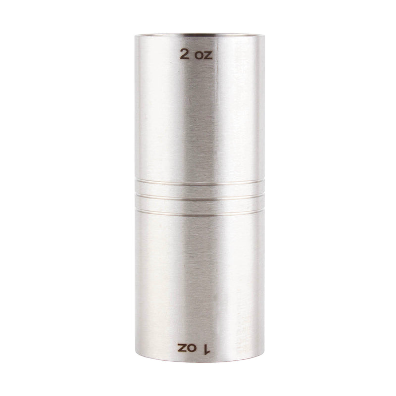 BarConic® Cylinder Jigger - Stainless Steel (Capacity Options)