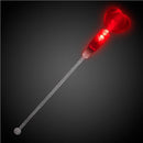 Red Heart Cocktail Stirrer - LED - Single