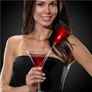 Red Heart Cocktail Stirrer - LED - Single