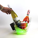 LED Party Ice Bucket w/ Handles