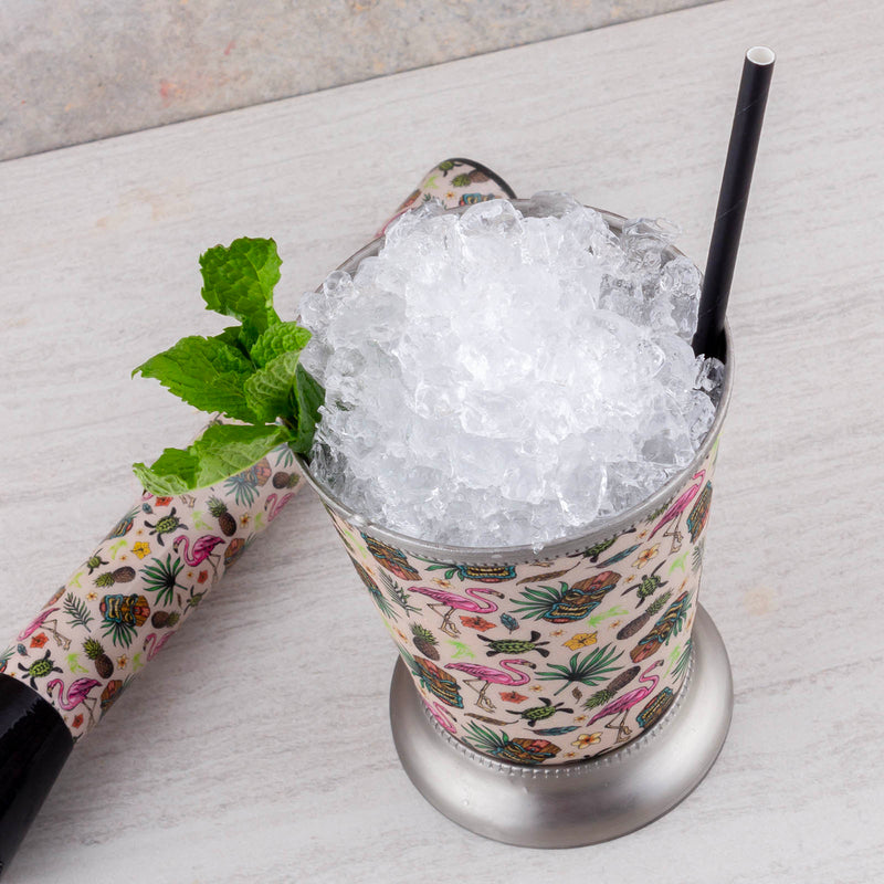 BarConic® Stainless Steel Mint Julep Cup - Tiki