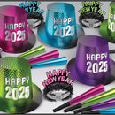 100 Happy New Year's Eve Party Kits - Choose NYE or 2025