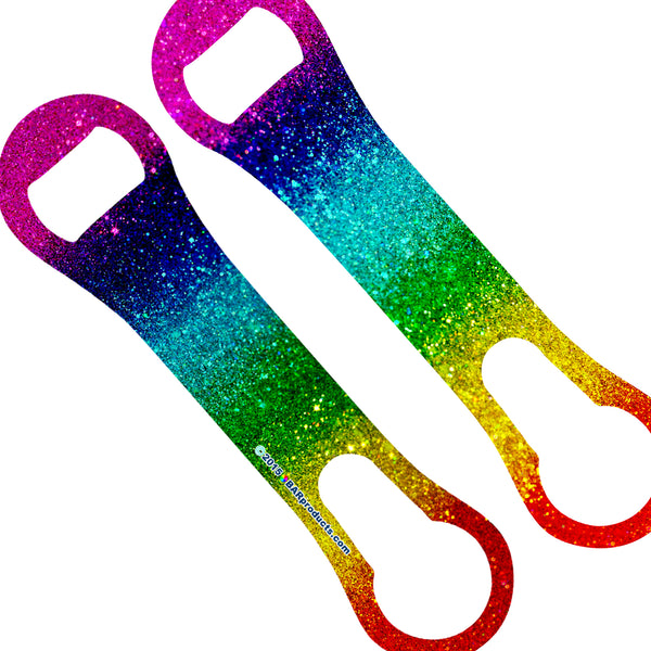 V-ROD® RAINBOW GLITTER BOTTLE OPENER