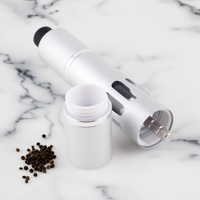 Mini  Pepper Mill - Aluminum