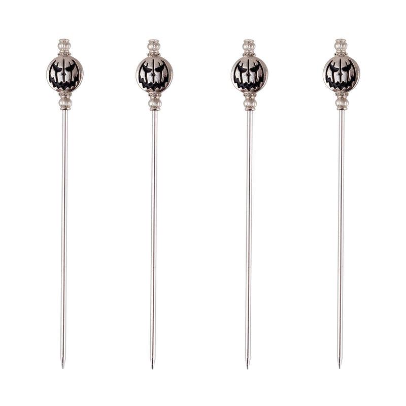 Pumpkin Cocktail Picks - Set of 4 - BarConic®