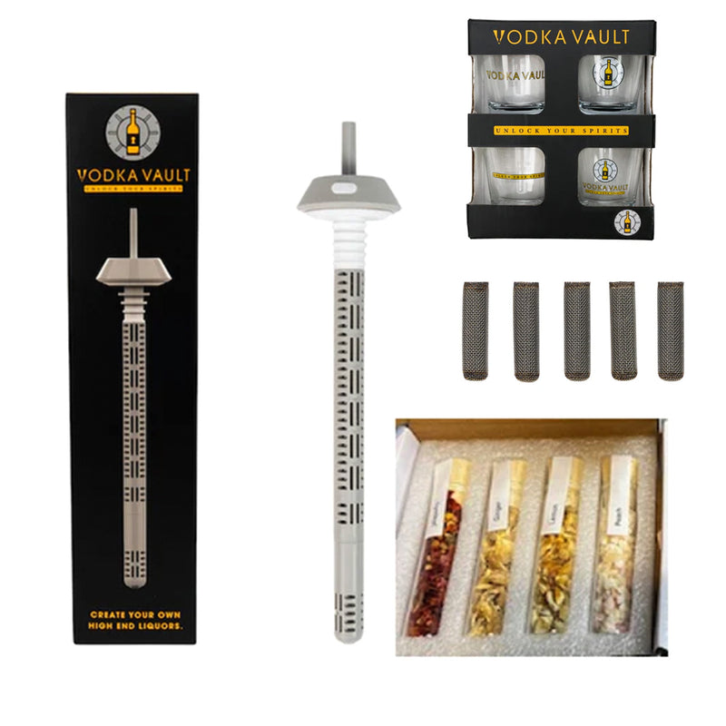 Vodka Vault Infusion Gift Set Pack