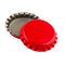 Oxygen Barrier Bottle Caps - Red  - 144 ct