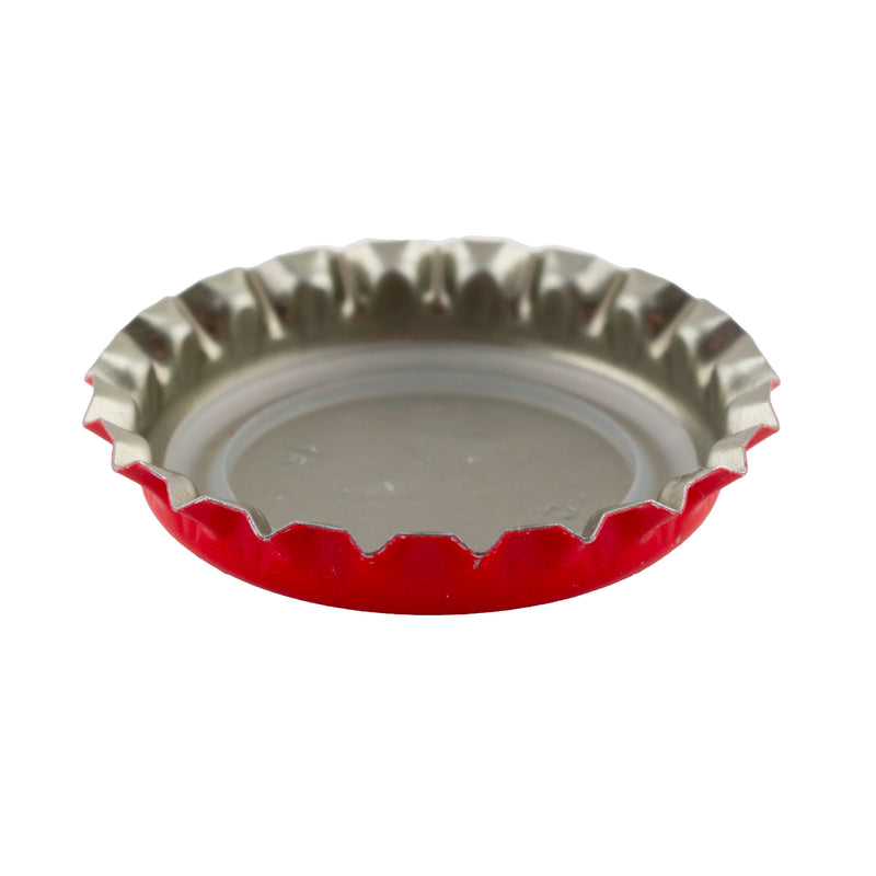 Oxygen Barrier Bottle Caps - Red  - 144 ct