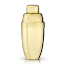 Gold Plated 3 Piece Cobbler Shaker - 17 ounce