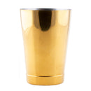 Olea™ 16oz Weighted Cocktail Shaker - Gold Plated