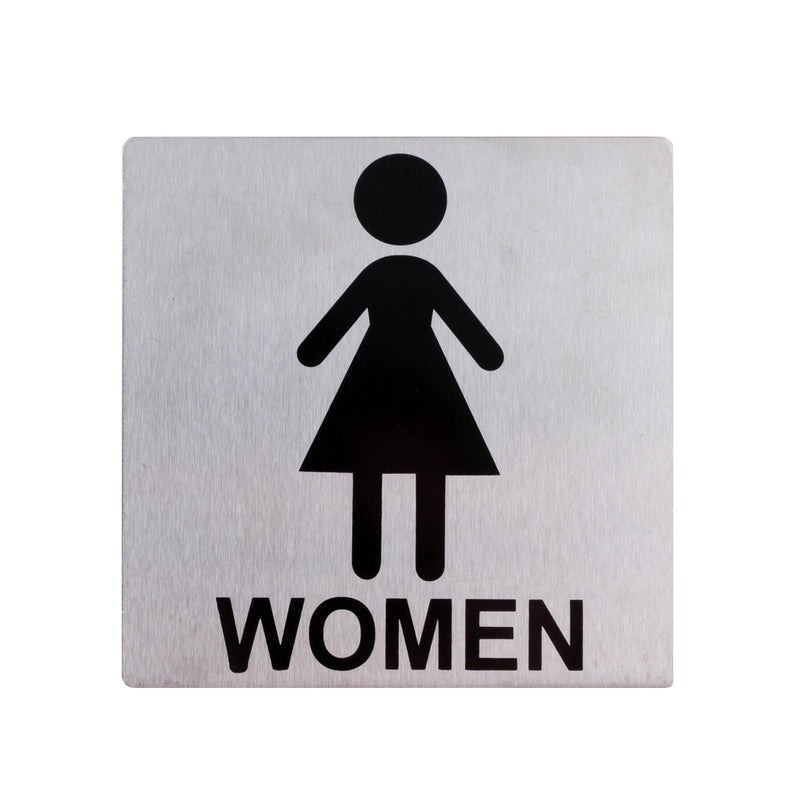 Men and Women's Restroom Signs