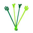 BarConic®  Swizzle/Stir Sticks - 100 pack - Design Options