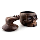 BarConic® Skull Bowl - Tiki Drinkware - 14 ounce