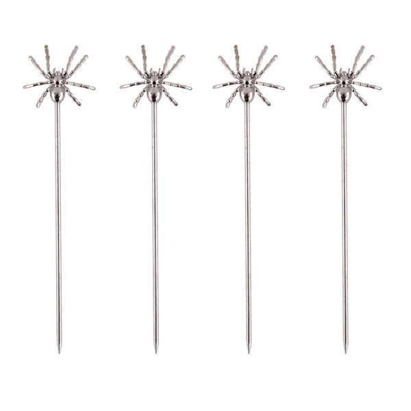 Spider Cocktail Picks - Set of 4 - BarConic®