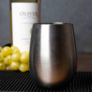 Stainless Steel Stemless Wine Glass - 18oz