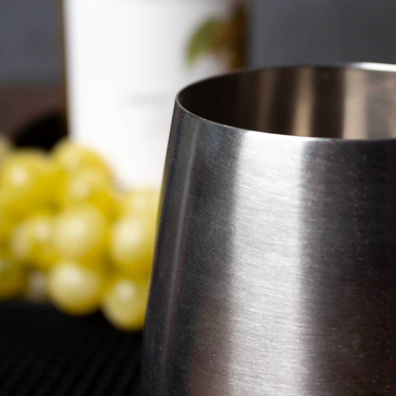 Stainless Steel Stemless Wine Glass - 18oz