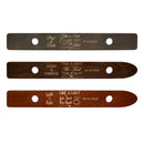 Custom Laser Engraved 2 Person Wood Shot Ski - Take A Shot, We Tied The Knot