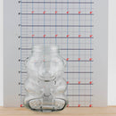 BarConic® Teddy Bear Mason Jar w/ Metal Lid