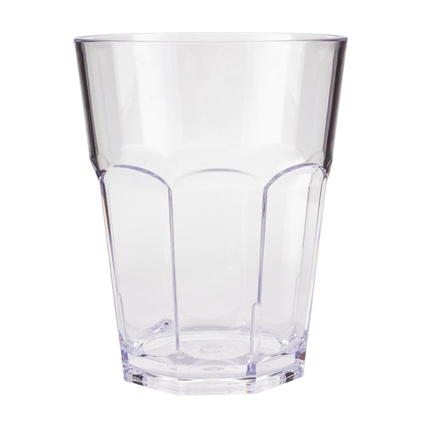 Ultra Polycarbonate Glass - Gibralter Style - 12 ounce