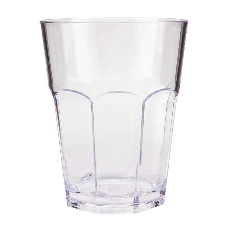 Ultra Polycarbonate Glass - Gibralter Style - 12 ounce