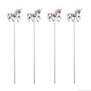 BarConic® Cocktail Pick - Unicorn - Set of 4