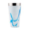 Weighted Vinylworks Shaker - 28 ounce - Blue/White Swirl