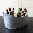 BarConic® Galvanized Oval Beverage Tub