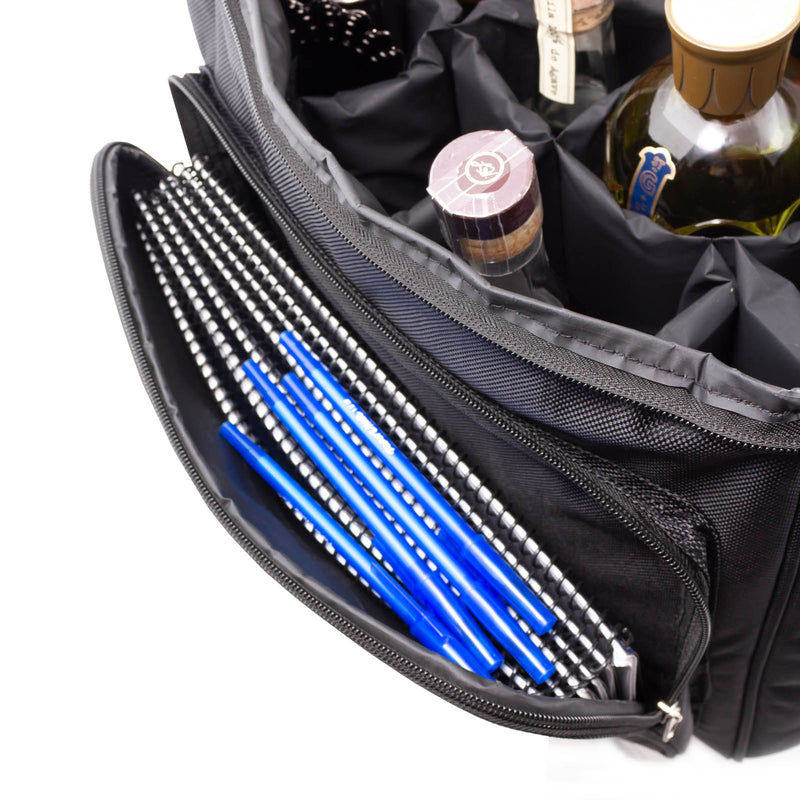 Traveling Alcohol Trolley Bag - 12 Bottle