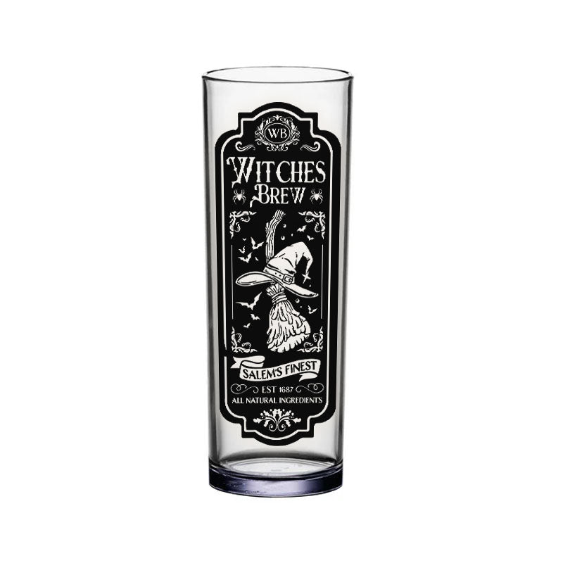 Apothecary Halloween Glass - Witches Brew