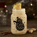 BarConic Christmas Collection -  Mason Jar Glassware-  12 ounce - Several Design Options