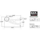 Bar Mount Bracket (Metal Options)