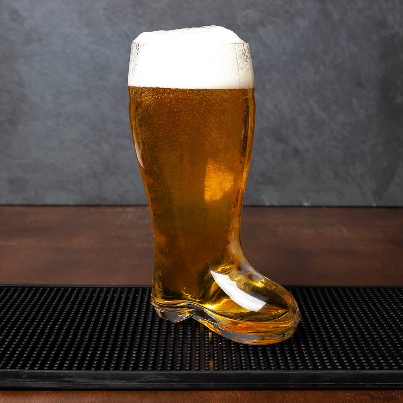 BarConic® 26 ounce Glass Beer Boot - Das Boot Beer Glass