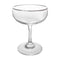 Rimmed Holiday Coupe Set of 4