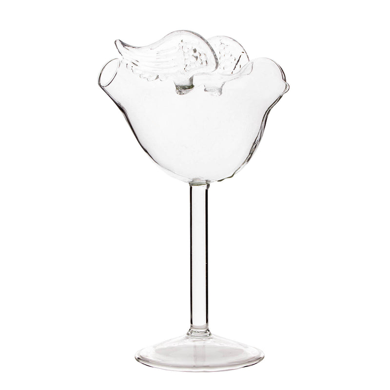 BarConic® Bird w/ Wings Cocktail Glass - 5 ounce