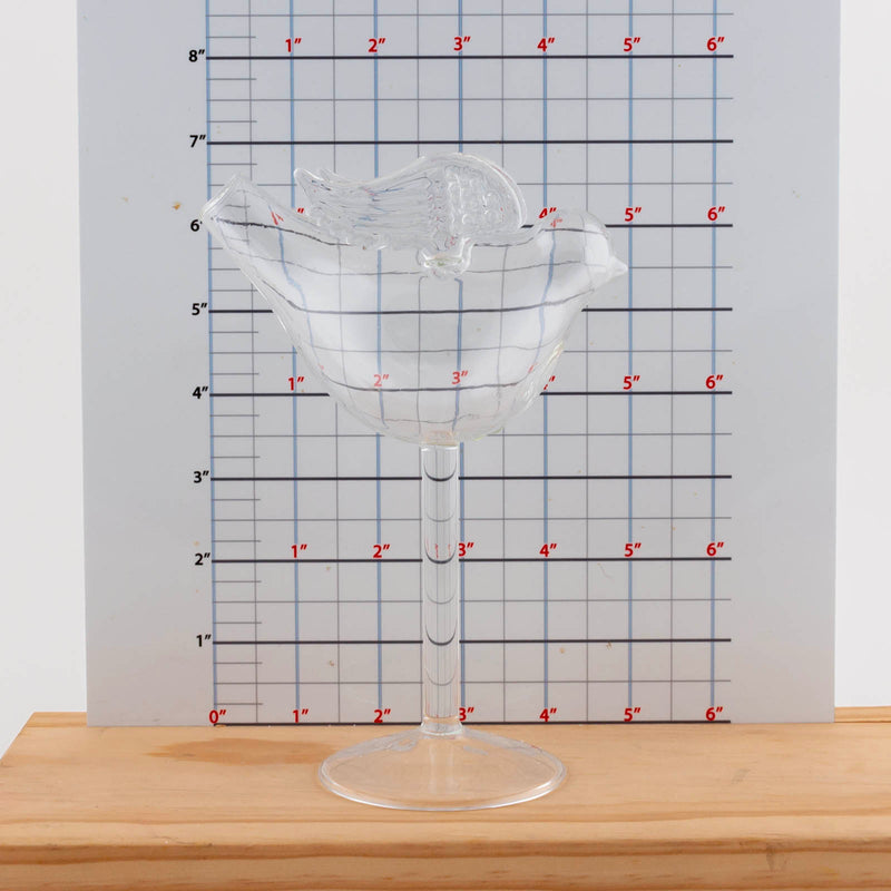 BarConic® Bird w/ Wings Cocktail Glass - 5 ounce