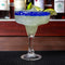 BarConic® 14 oz Blue Rim Margarita Glass