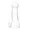 BarConic® Penis Shooter Glass - 4.5 ounce