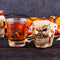 BarConic® Shot Glass w/ Ceramic Skull Base - 2 ounce