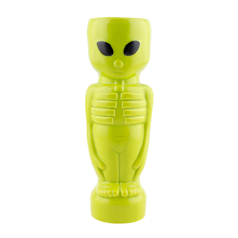 BarConic® Ceramic Alien Themed Tiki Mug 