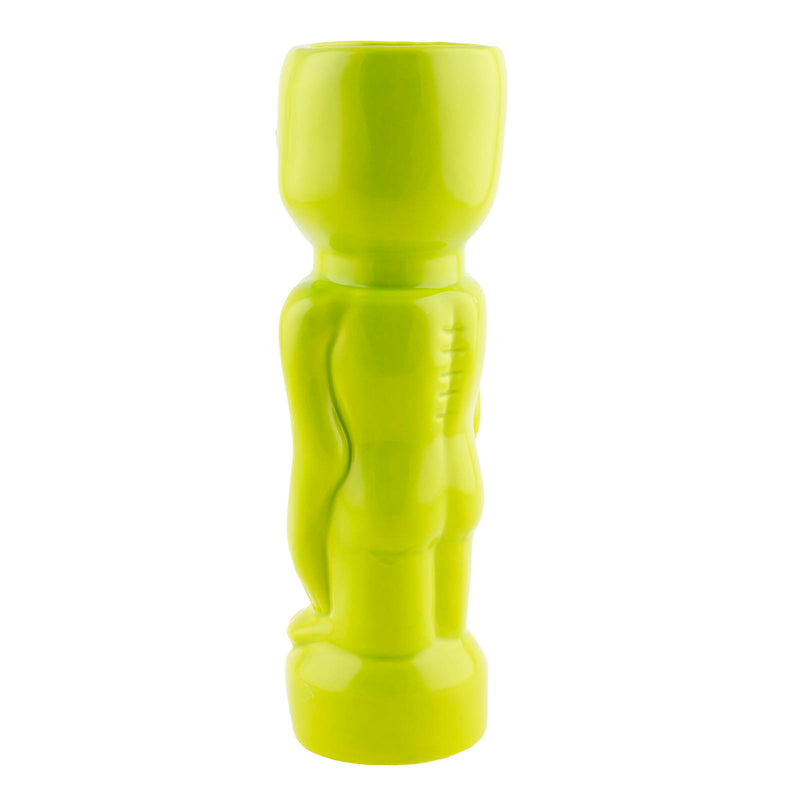 BarConic® Ceramic Alien Themed Tiki Mug 