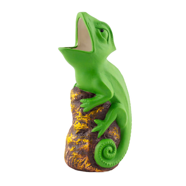 BarConic Ceramic Chameleon Tiki Mug 