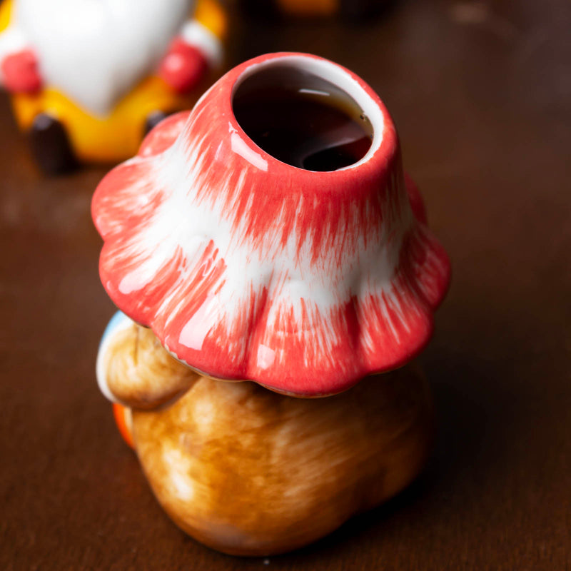 BarConic® Gnome shot Glasses - Ceramic 