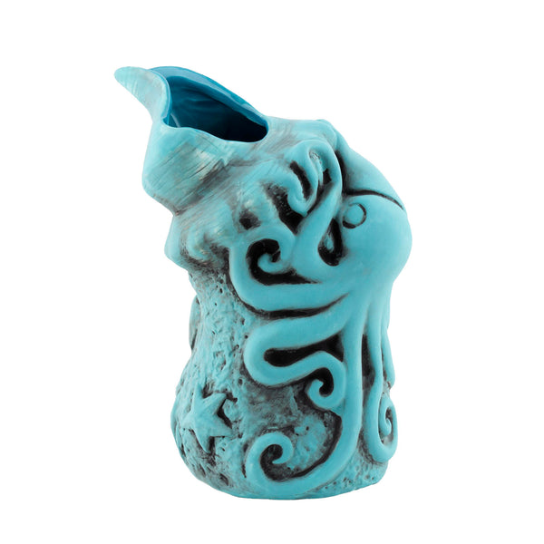 BarConic® Ocean Life Ceramic Tiki Mug