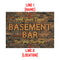 Murphy Walbar™ - 24x18 Customizable Basement Bar Design