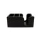 Wooden Bar Top Napkin Caddy - Black Stain Finish